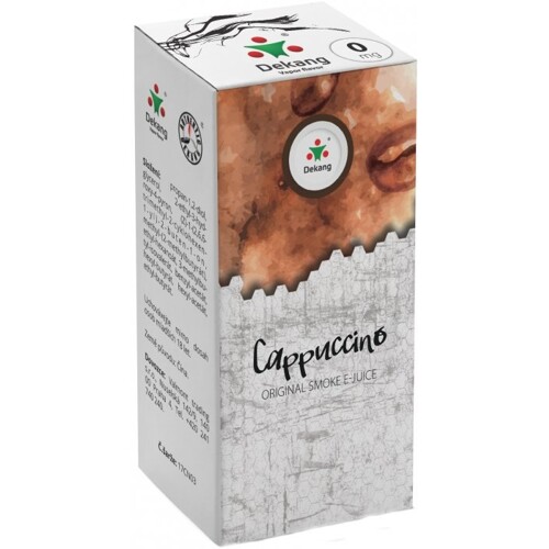 DEKANG príchuť cappuccino 10ml