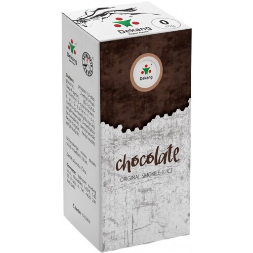 DEKANG príchuť čokoláda (chocolate) 10ml