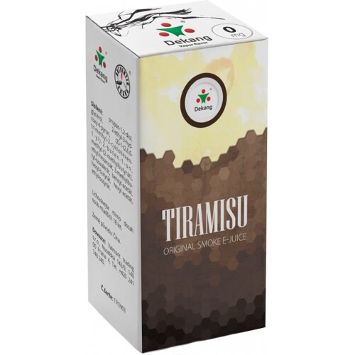 DEKANG príchuť tiramisu 10ml