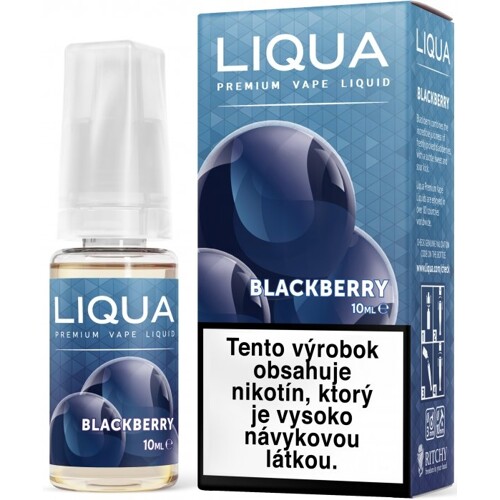 LIQUA černica (Blackberry) 10ml