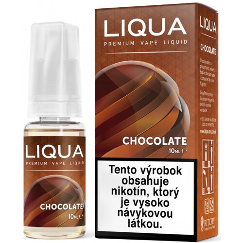 LIQUA čokoláda (Chocolate) 10ml