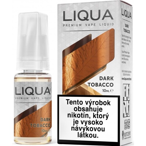 LIQUA silný tabák (Dark tobacco) 10ml
