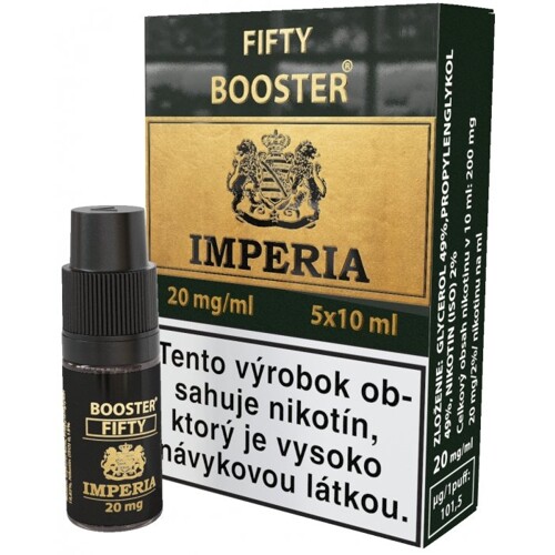 Báza IMPERIA BOOSTER fifty 5x10ml PG50-VG50 20mg