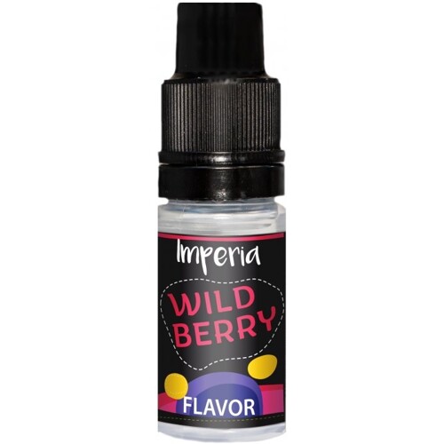 Príchuť IMPERIA wild berry (lesná jahoda) 10ml