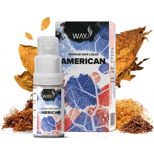 WAY to Vape príchuť American 10ml