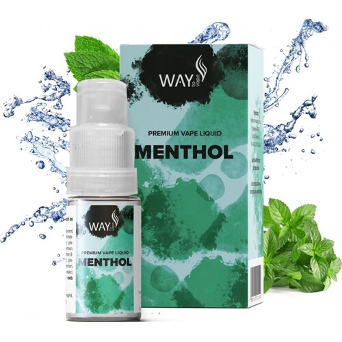 WAY to Vape príchuť Menthol 10ml