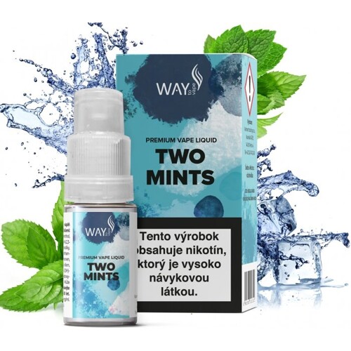 WAY to Vape príchuť Two Mints 10ml