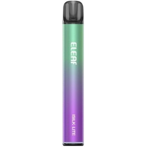 iSmoka-Eleaf ISILK LITE elektronická cigareta 500mAh Green-Purple gradient