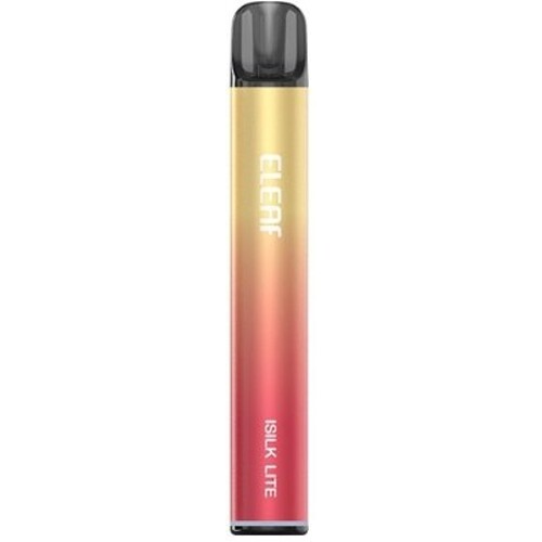 iSmoka-Eleaf ISILK LITE elektronická cigareta 500mAh Yellow-Red gradient