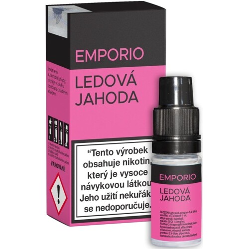 EMPORIO ľadová jahoda (Strawberry ice) 10ml