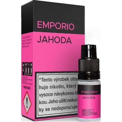 EMPORIO jahoda (Strawberry) 10ml