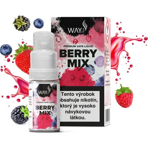 WAY to Vape Berry mix 10ml