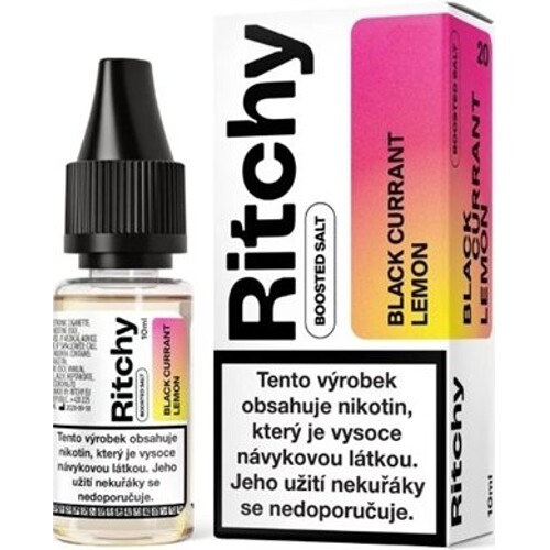 Ritchy SALT Black Currant Lemon 10ml