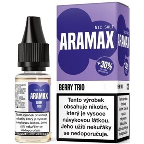 Aramax SALT Berry Trio