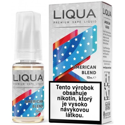 LIQUA American Blend 10ml
