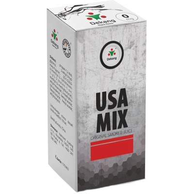 DEKANG USA mix (tabáková príchuť) 10ml
