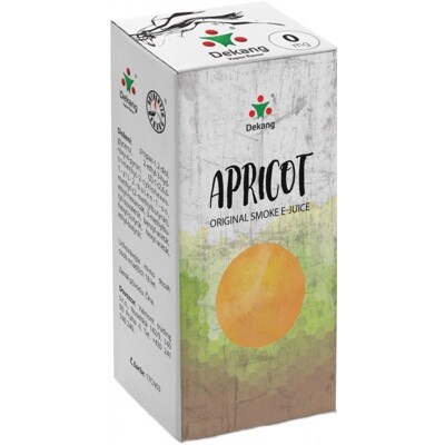 DEKANG príchuť marhuľa (apricot) 10ml