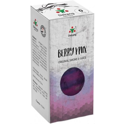 DEKANG príchuť lesná zmes (berry mix) 10ml