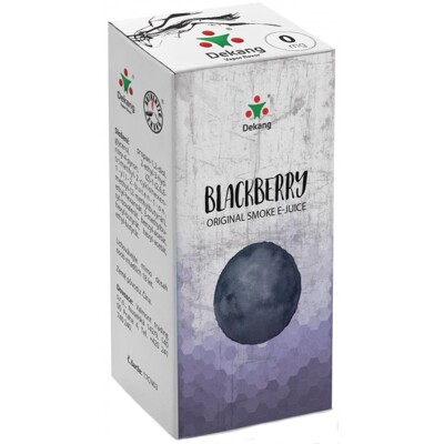 DEKANG príchuť čerrnica (blackberry) 10ml