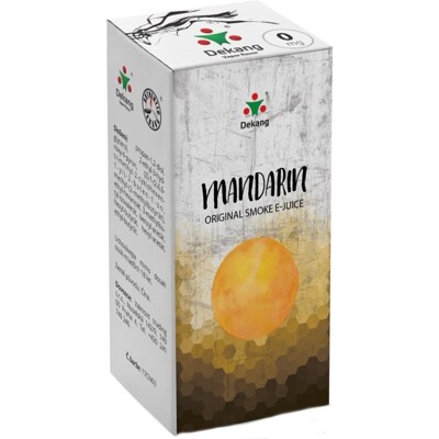 DEKANG príchuť mandarinka (mandarin) 10ml