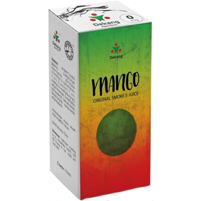 DEKANG príchuť mango 10ml