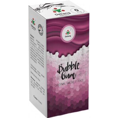 DEKANG príchuť mentolová žuvačka (menthol-bubble gum) 10ml