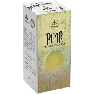 DEKANG príchuť hruška (pear) 10ml
