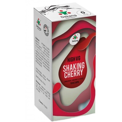 DEKANG HVG čerešňový koktejl (Shaking cherry) 10ml
