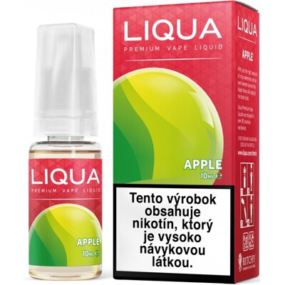 LIQUA jablko (Apple) 10ml