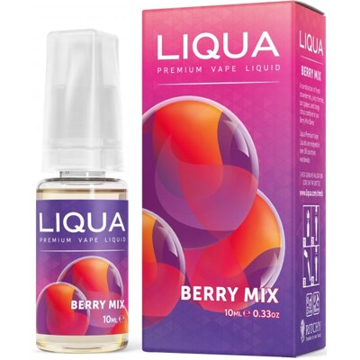 LIQUA lesné plody (Berry mix) 10ml