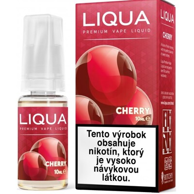 LIQUA čerešňa (Cherry) 10ml