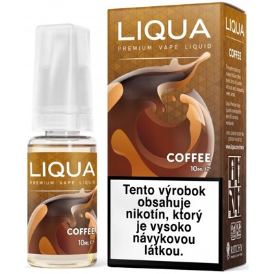 LIQUA káva (Coffe) 10ml