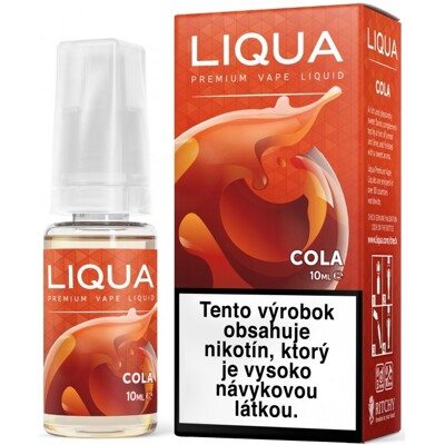 LIQUA kola (cola) 10ml