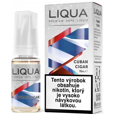 LIQUA kubánska cigara (Cuban cigar) 10ml