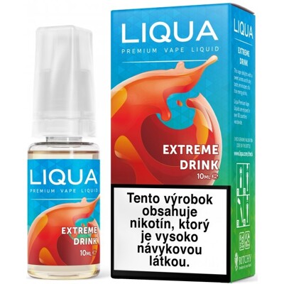 LIQUA energetický nápoj (Extreme drink) 10ml