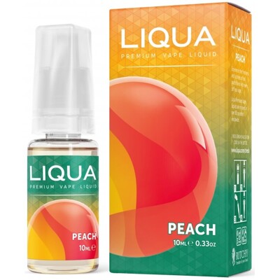 LIQUA broskyňa (Peach) 10ml