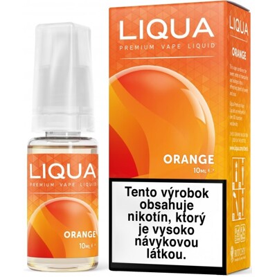 LIQUA pomaranč (Orange) 10ml