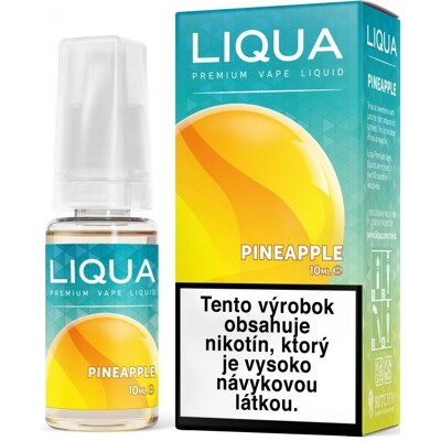 LIQUA ananás (Pineaple) 10ml