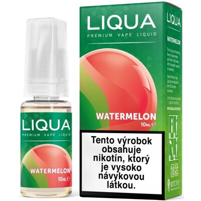 LIQUA vodný melón (Water melon) 10ml
