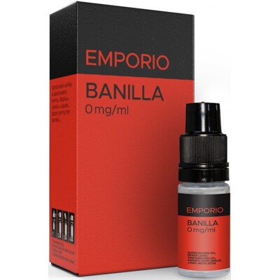 EMPORIO banán s vanilkou (Banilla) 10ml