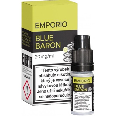 EMPORIO SALT čučoriedka s ostružinou a lesnou jahodou (Blue baron) 10ml