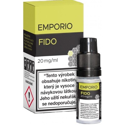 EMPORIO SALT malinový krém s jahodou (Fido) 10ml
