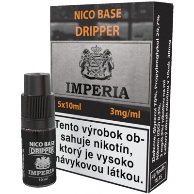Báza IMPERIA dripper 5x10ml PG70-VG30