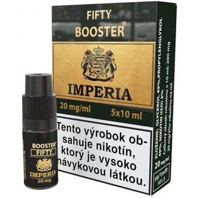 Báza IMPERIA BOOSTER fifty 5x10ml PG50-VG50 20mg