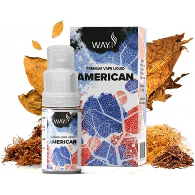WAY to Vape príchuť American 10ml
