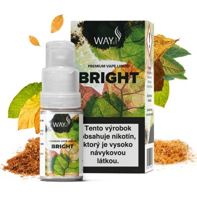 WAY to Vape príchuť Bright 10ml