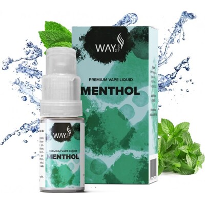 WAY to Vape príchuť Menthol 10ml