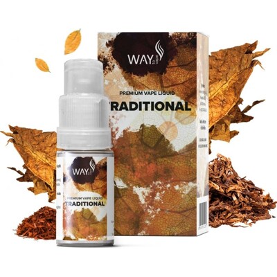 WAY to Vape príchuť Traditional 10ml