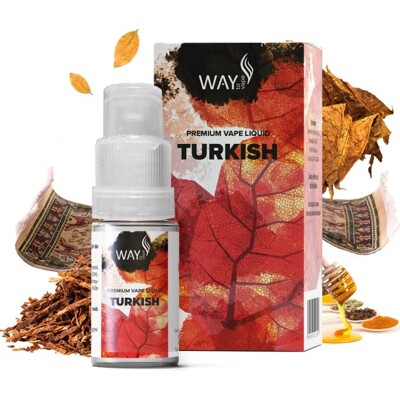WAY to Vape príchuť Turkish 10ml