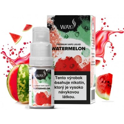 WAY to Vape príchuť Watermelon 10ml